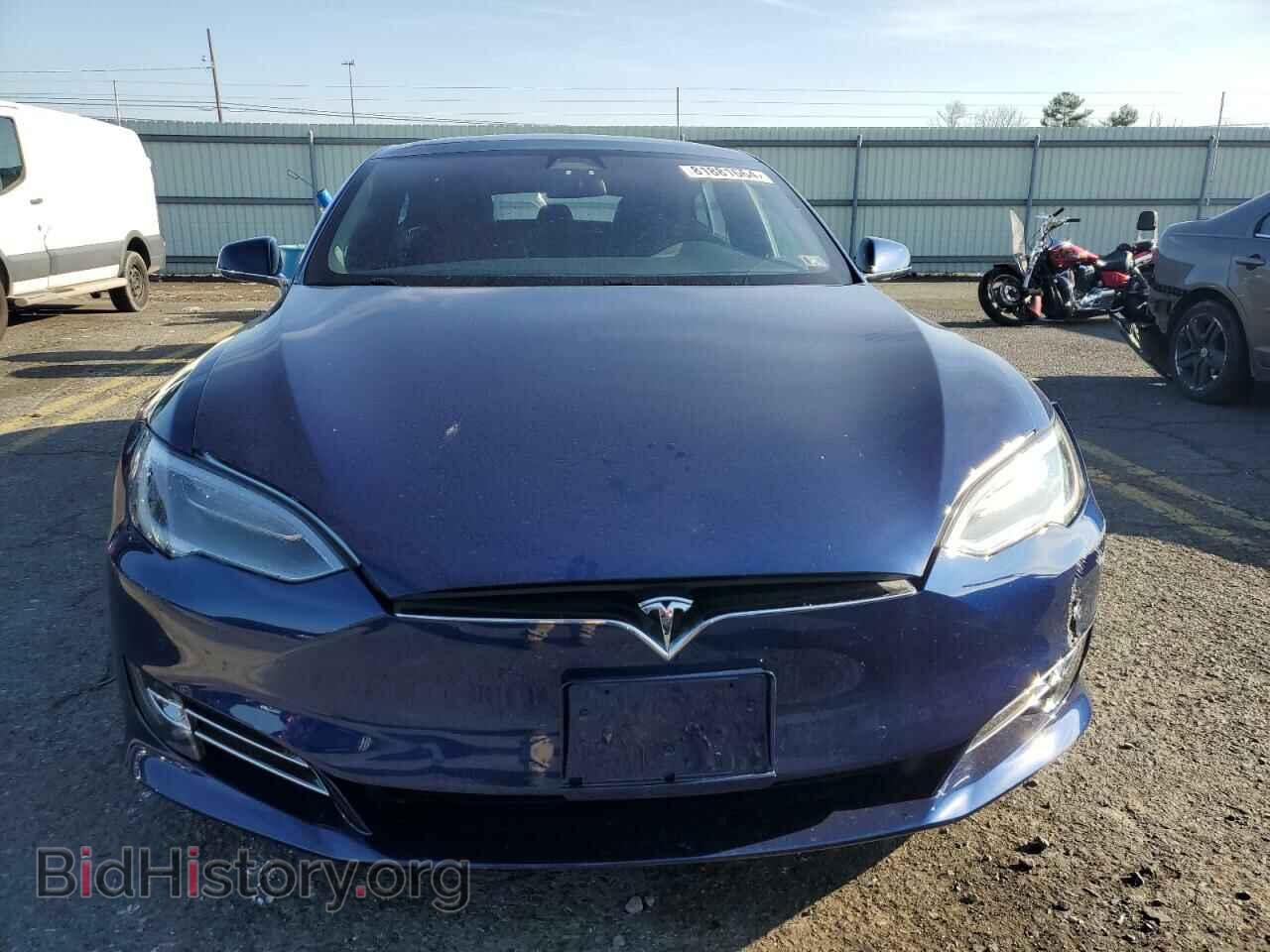2017 TESLA MODEL S - VIN: 5YJSA1E27HF195937 - Фото 5