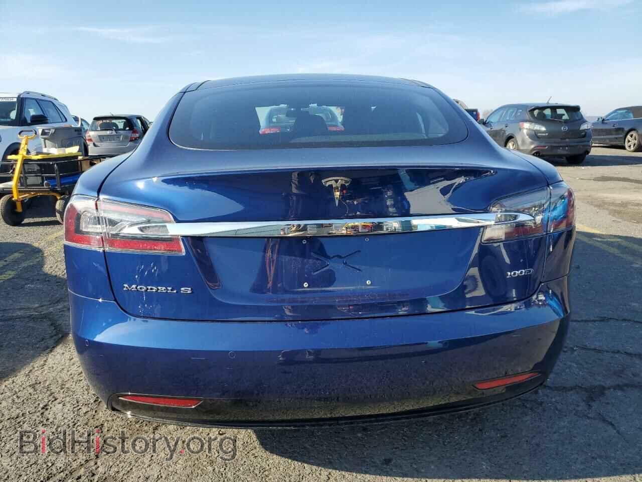 2017 TESLA MODEL S - VIN: 5YJSA1E27HF195937 - Фото 6