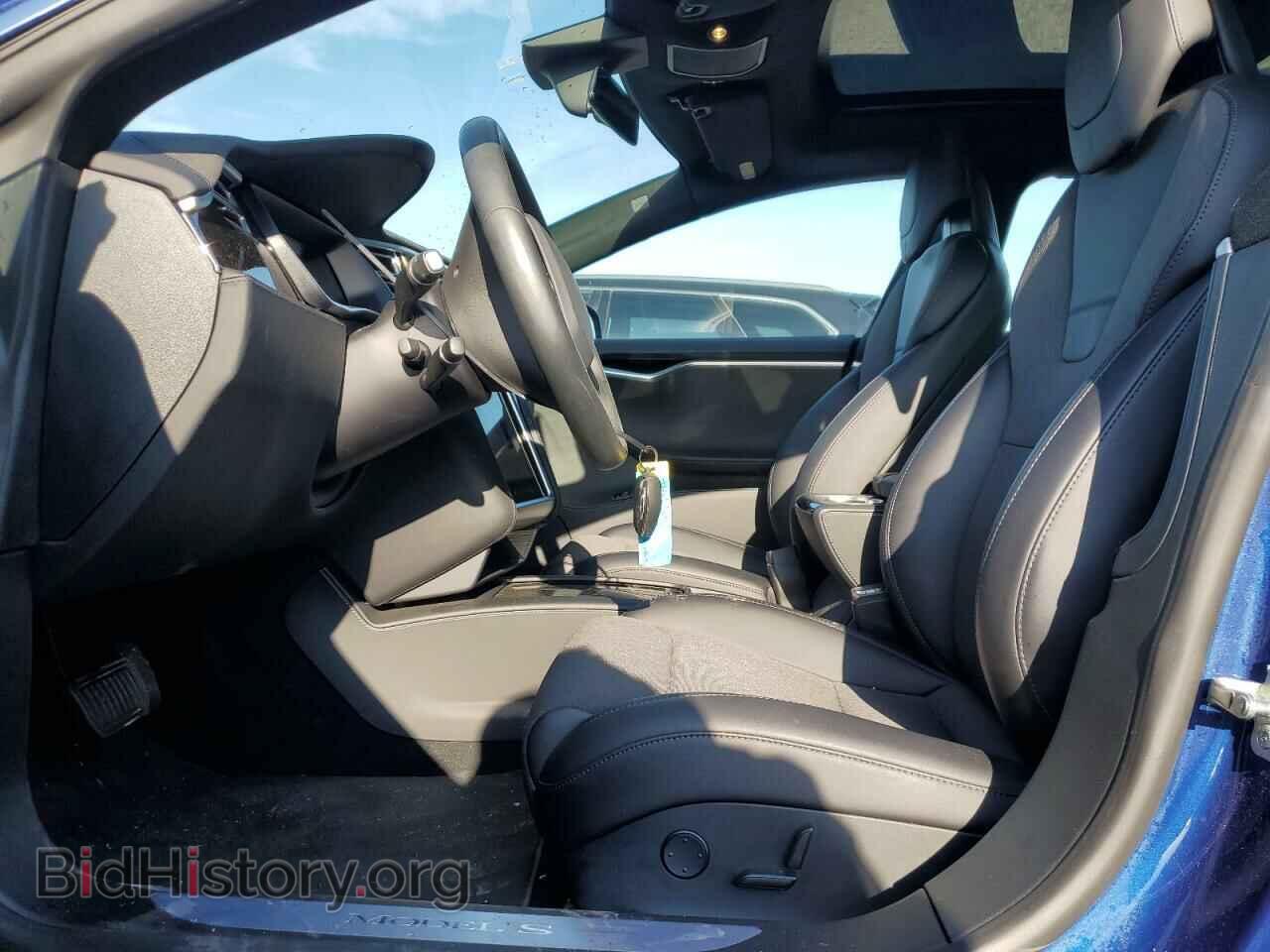 2017 TESLA MODEL S - VIN: 5YJSA1E27HF195937 - Фото 7