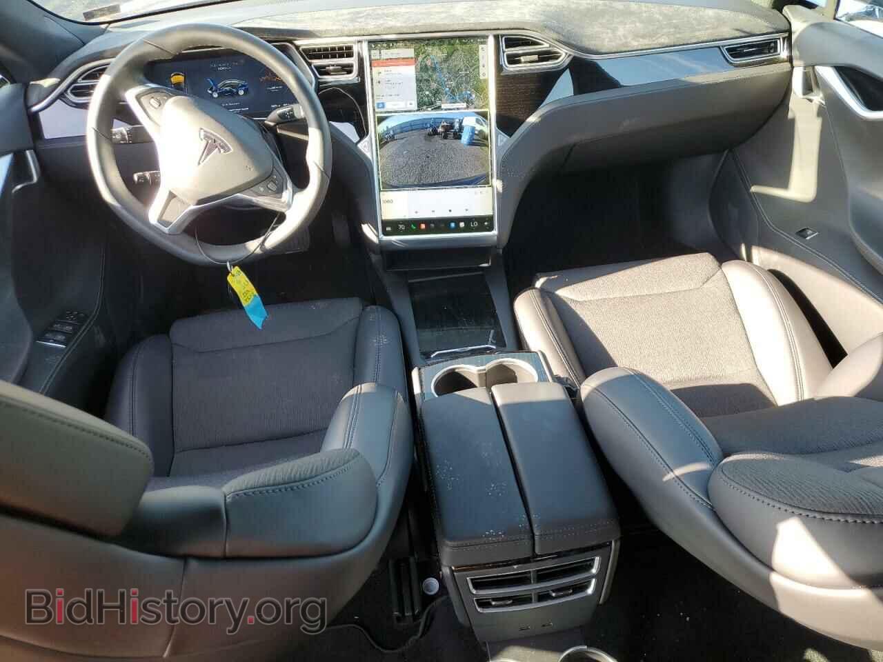2017 TESLA MODEL S - VIN: 5YJSA1E27HF195937 - Фото 8