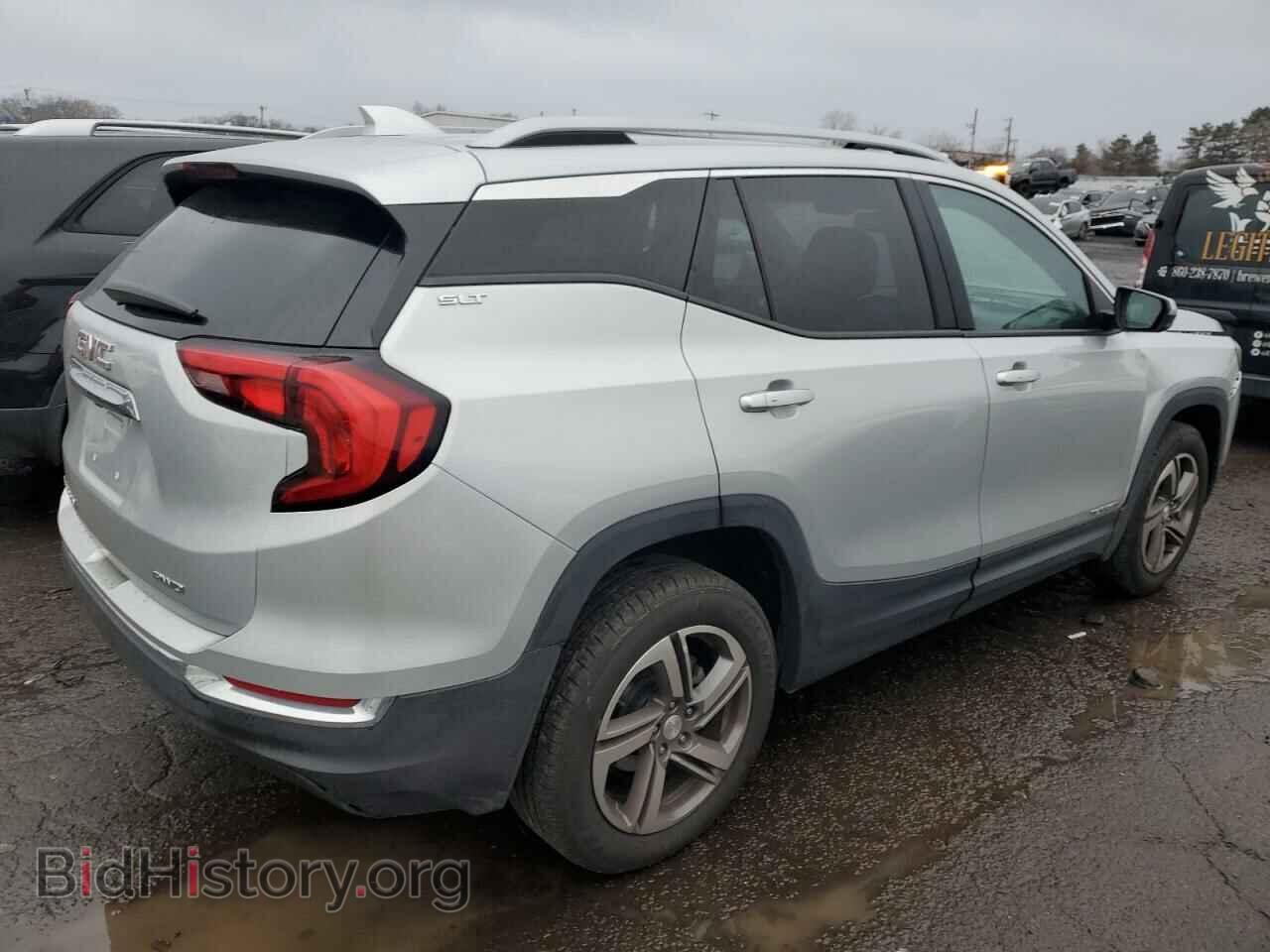 2019 GMC TERRAIN - VIN: 3GKALVEV2KL327314 - Фото 3