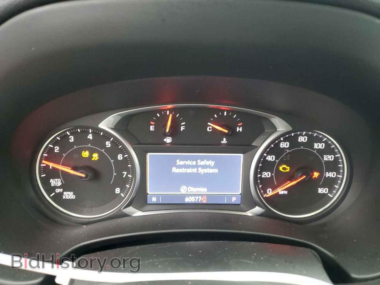 2019 GMC TERRAIN - VIN: 3GKALVEV2KL327314 - Фото 9
