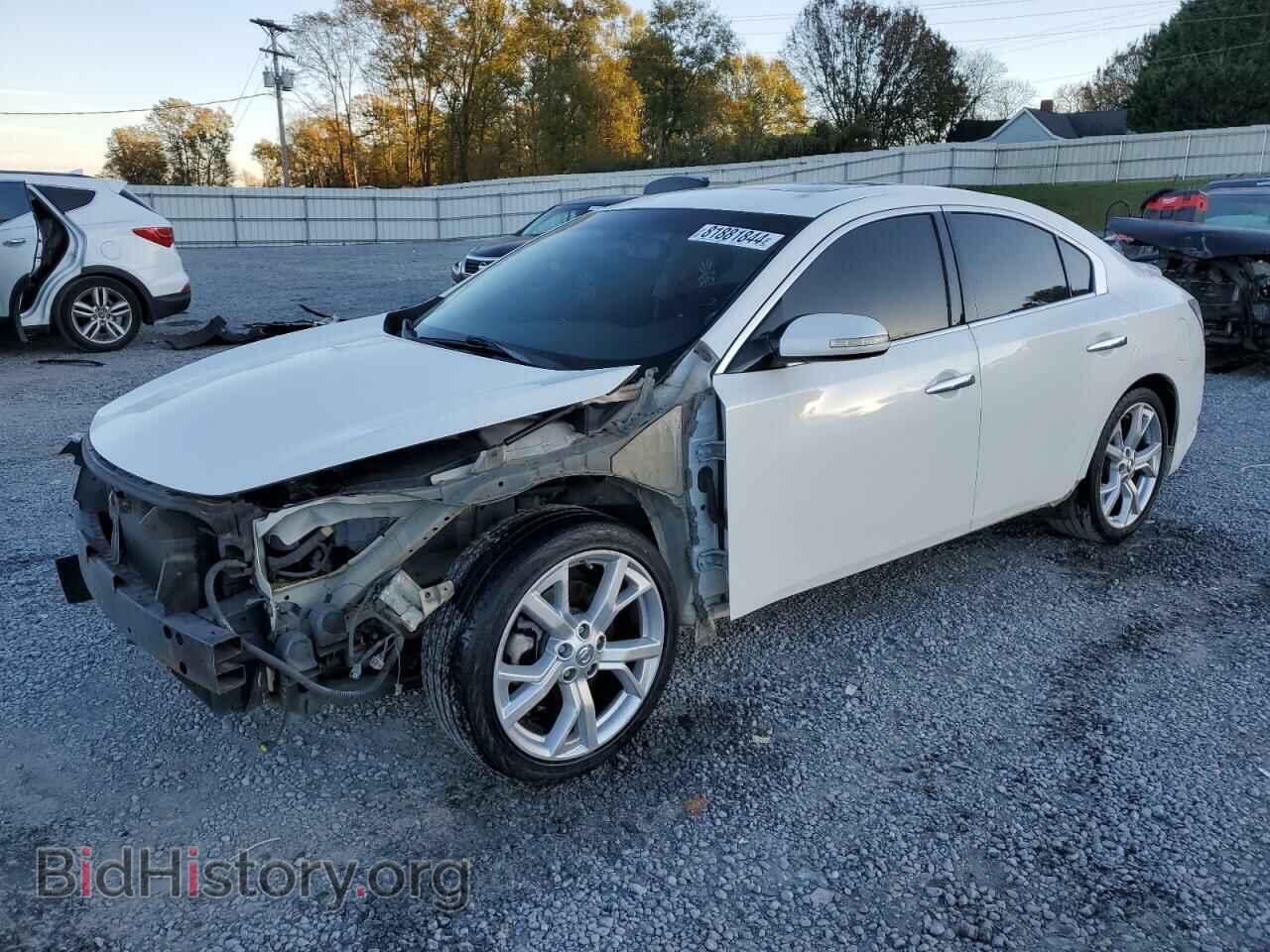 Фотография 1N4AA5AP5CC822232 - NISSAN MAXIMA 2012