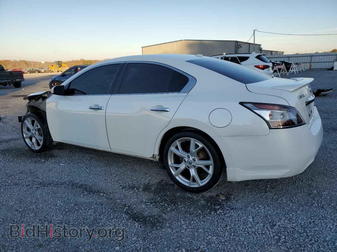 2012 NISSAN MAXIMA - VIN: 1N4AA5AP5CC822232 - Фото 2