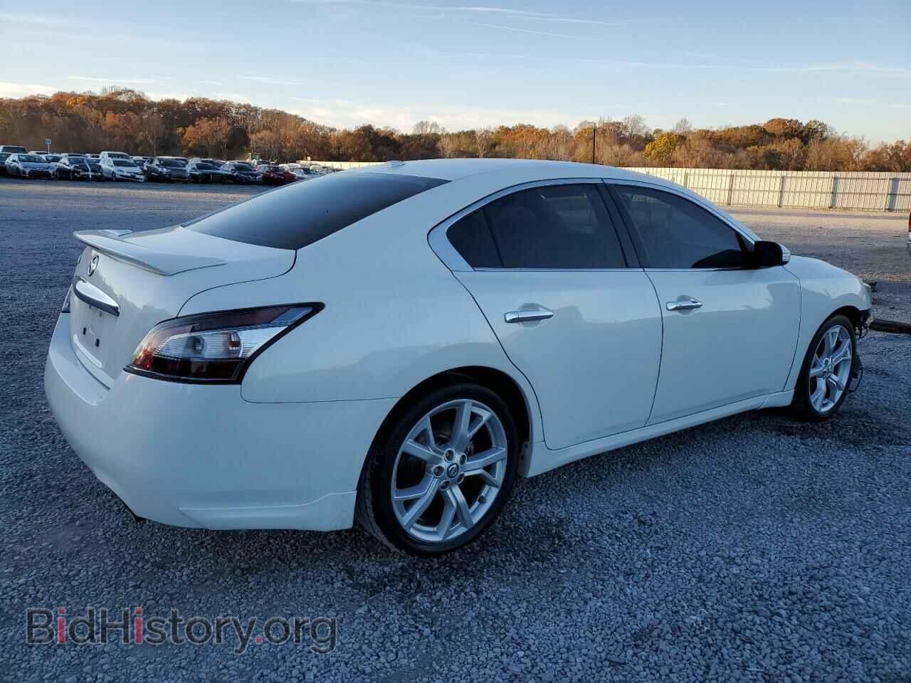 2012 NISSAN MAXIMA - VIN: 1N4AA5AP5CC822232 - Фото 3