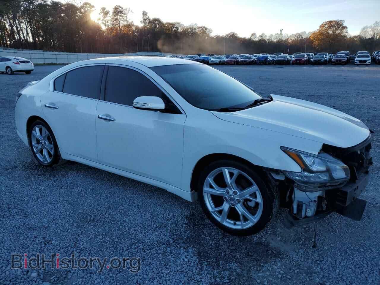 2012 NISSAN MAXIMA - VIN: 1N4AA5AP5CC822232 - Фото 4