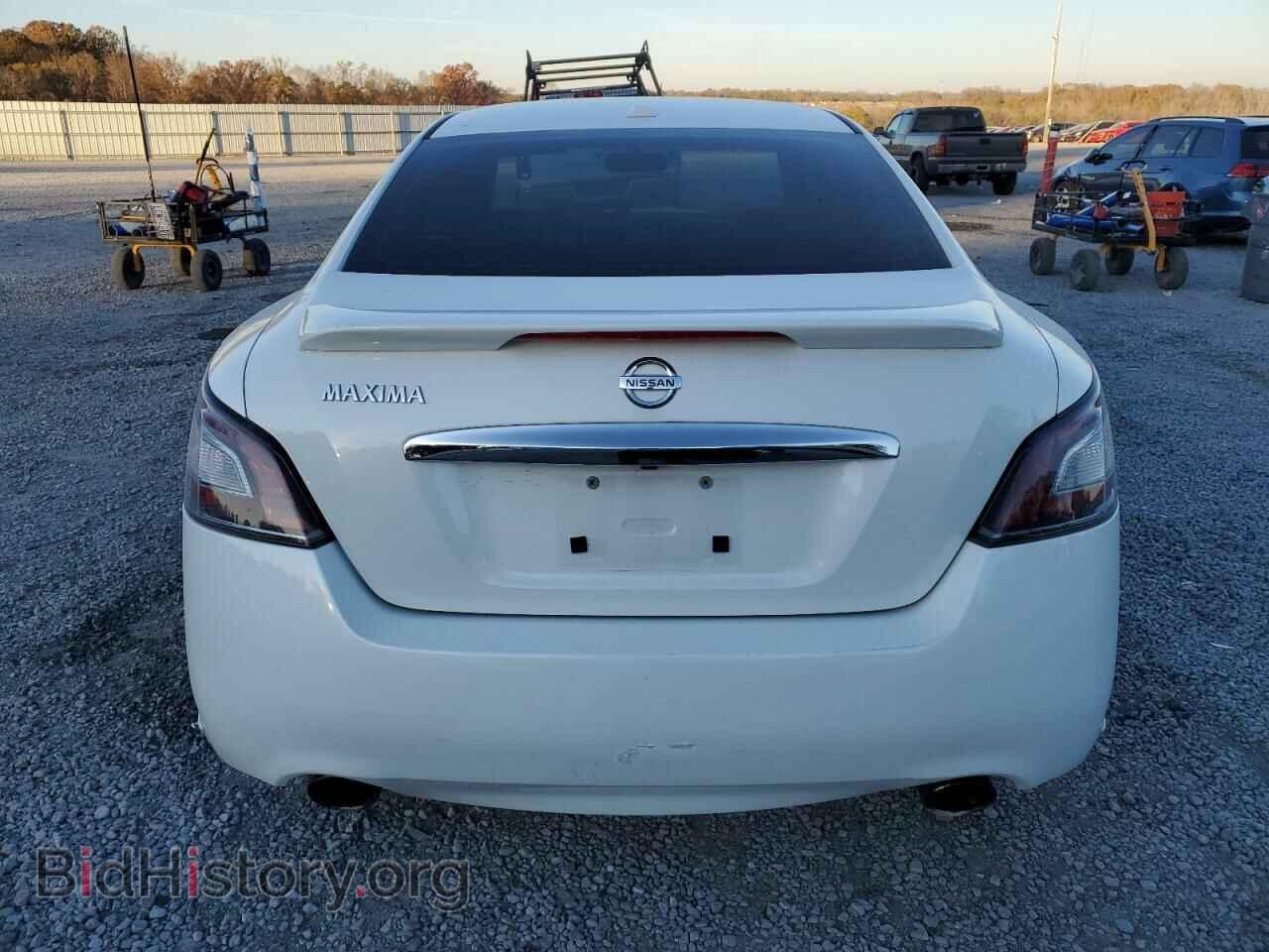 2012 NISSAN MAXIMA - VIN: 1N4AA5AP5CC822232 - Фото 6