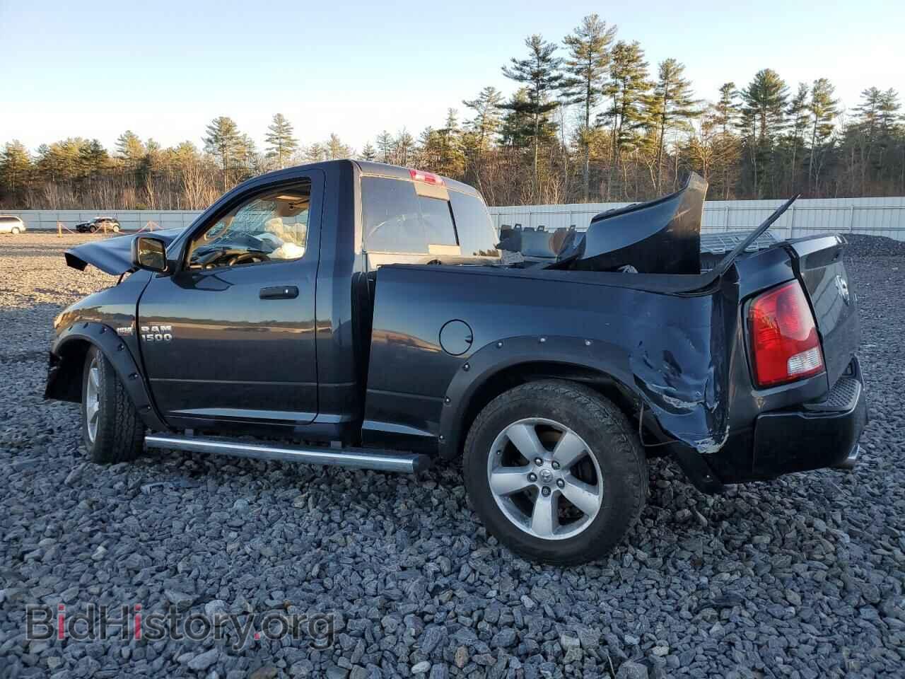 2013 RAM 1500 - VIN: 3C6JR7AT8DG513310 - Фото 2