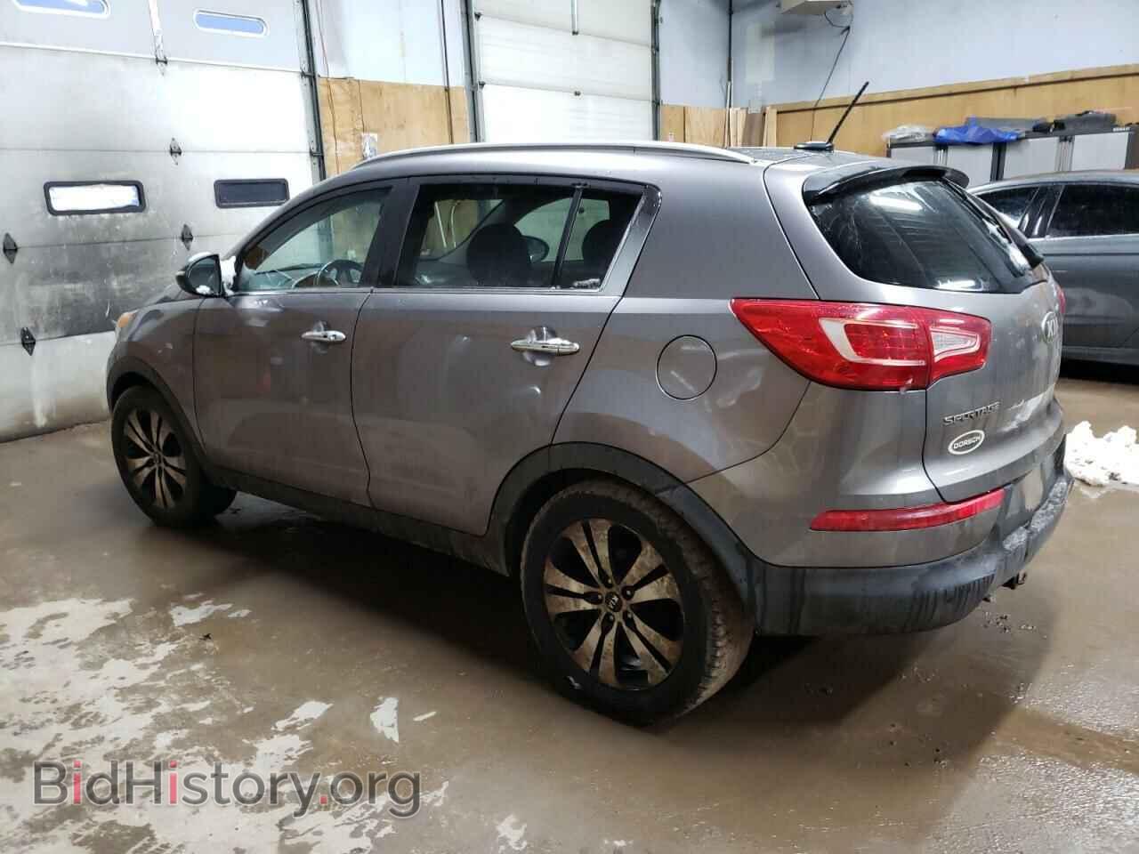 2013 KIA SPORTAGE - VIN: KNDPC3A25D7439036 - Фото 2