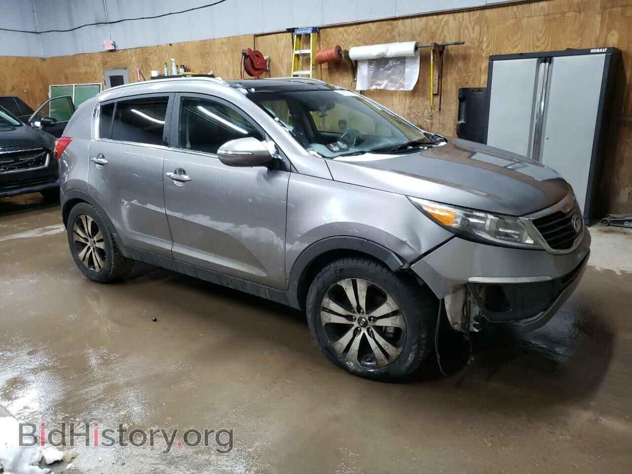2013 KIA SPORTAGE - VIN: KNDPC3A25D7439036 - Фото 4