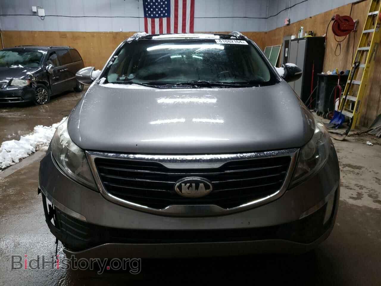 2013 KIA SPORTAGE - VIN: KNDPC3A25D7439036 - Фото 5