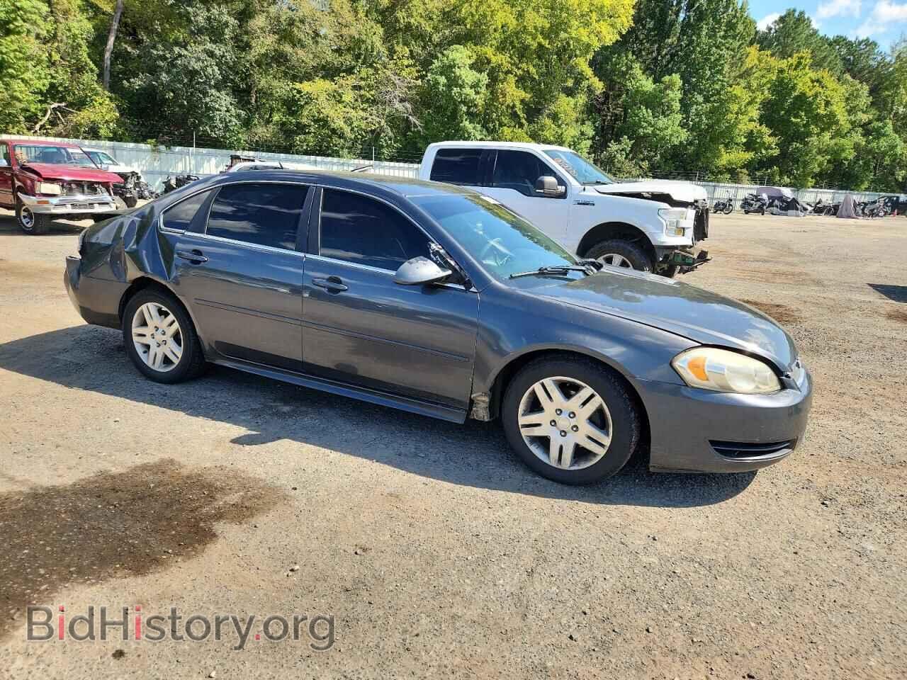 2010 CHEVROLET IMPALA - VIN: 2G1WA5EK2A1154500 - Фото 4