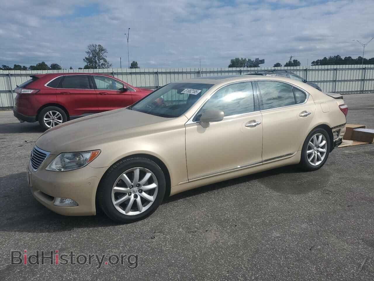 Photo JTHBL46FX75010310 - LEXUS LS460 2007