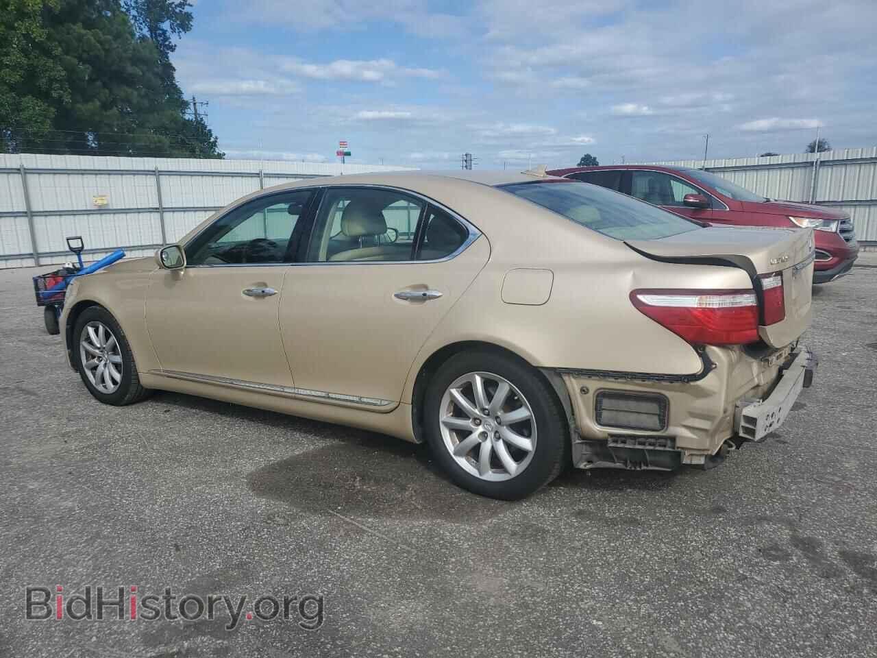 2007 LEXUS LS460 - VIN: JTHBL46FX75010310 - Photo 2