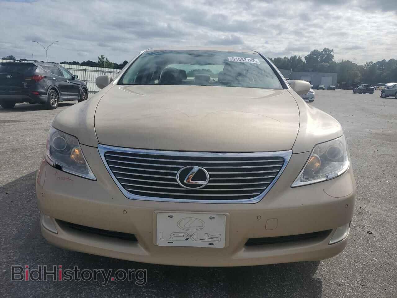 2007 LEXUS LS460 - VIN: JTHBL46FX75010310 - Photo 5