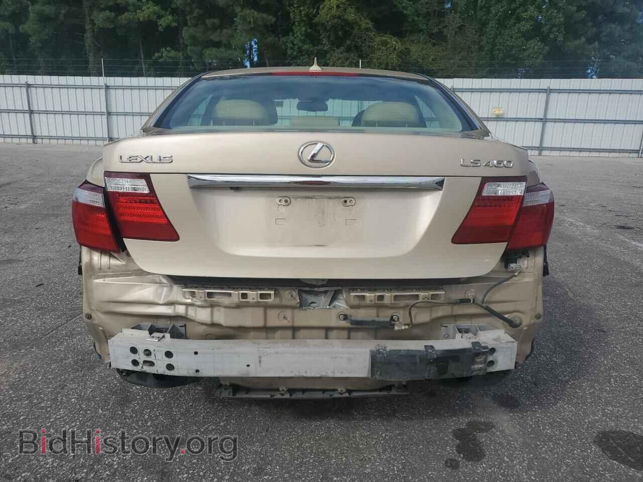 2007 LEXUS LS460 - VIN: JTHBL46FX75010310 - Photo 6