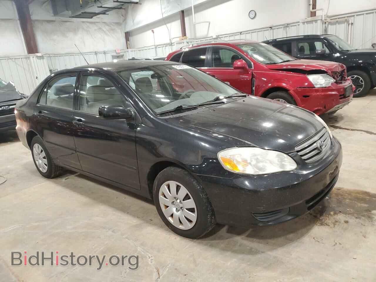 2003 TOYOTA COROLLA - VIN: 1NXBR32E43Z004117 - Фото 4