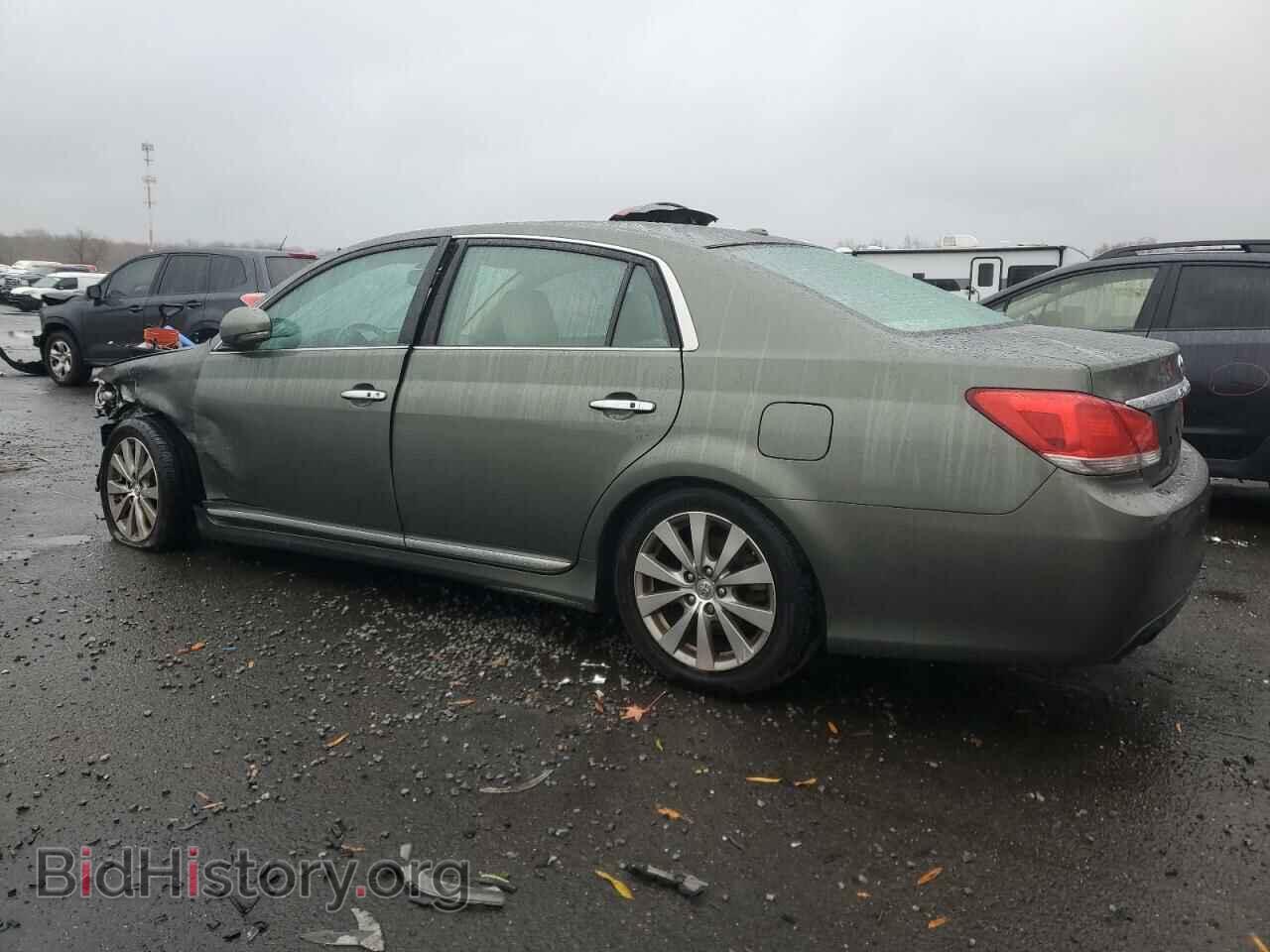 2011 TOYOTA AVALON - VIN: 4T1BK3DB7BU380574 - Фото 2