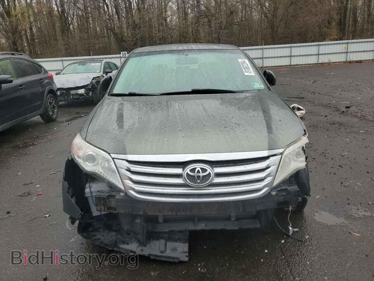 2011 TOYOTA AVALON - VIN: 4T1BK3DB7BU380574 - Фото 5