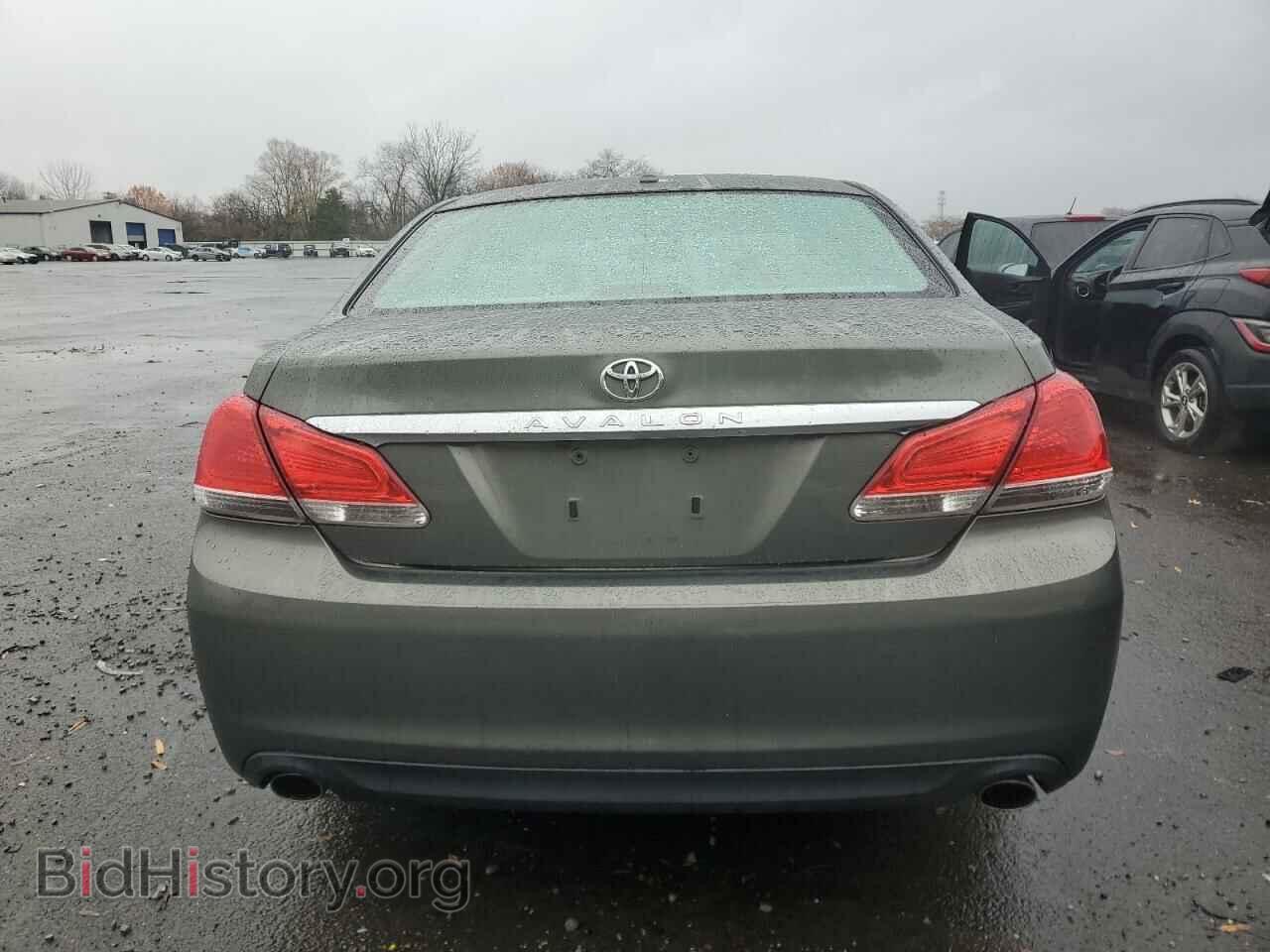 2011 TOYOTA AVALON - VIN: 4T1BK3DB7BU380574 - Фото 6