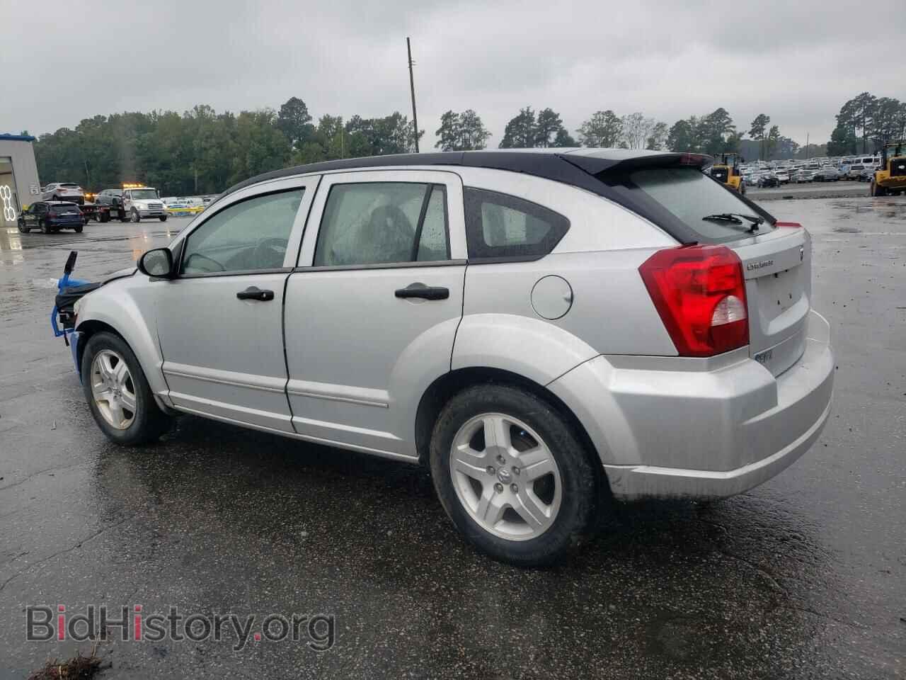2007 DODGE CALIBER - VIN: 1B3HB48BX7D511133 - Фото 2