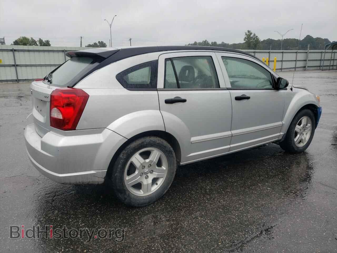 2007 DODGE CALIBER - VIN: 1B3HB48BX7D511133 - Фото 3