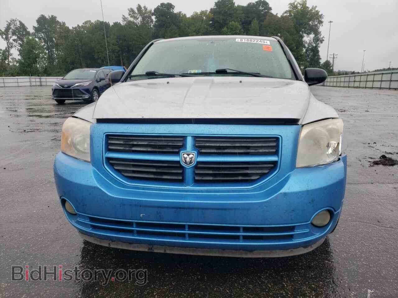 2007 DODGE CALIBER - VIN: 1B3HB48BX7D511133 - Фото 5