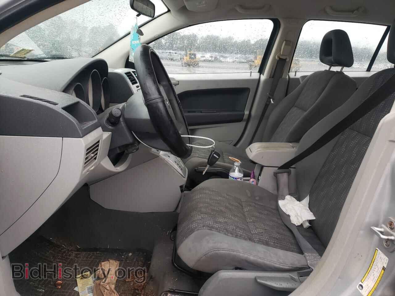 2007 DODGE CALIBER - VIN: 1B3HB48BX7D511133 - Фото 7