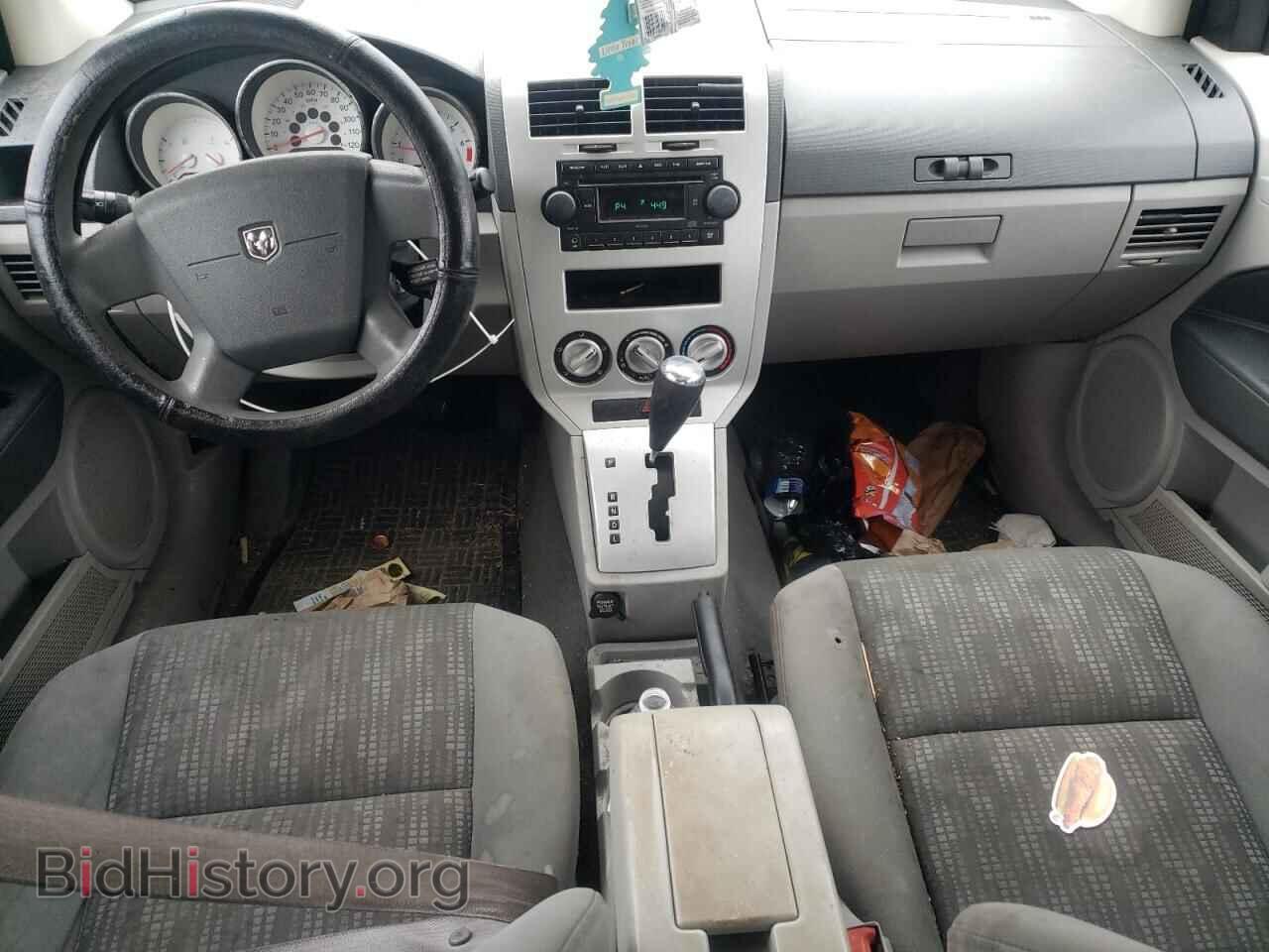 2007 DODGE CALIBER - VIN: 1B3HB48BX7D511133 - Фото 8