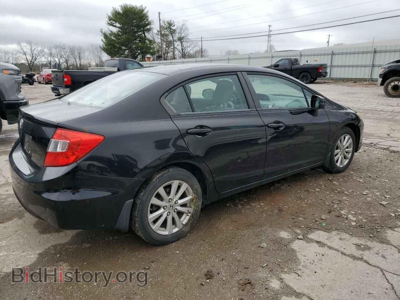 2012 HONDA CIVIC - VIN: 19XFB2F83CE021529 - Фото 3