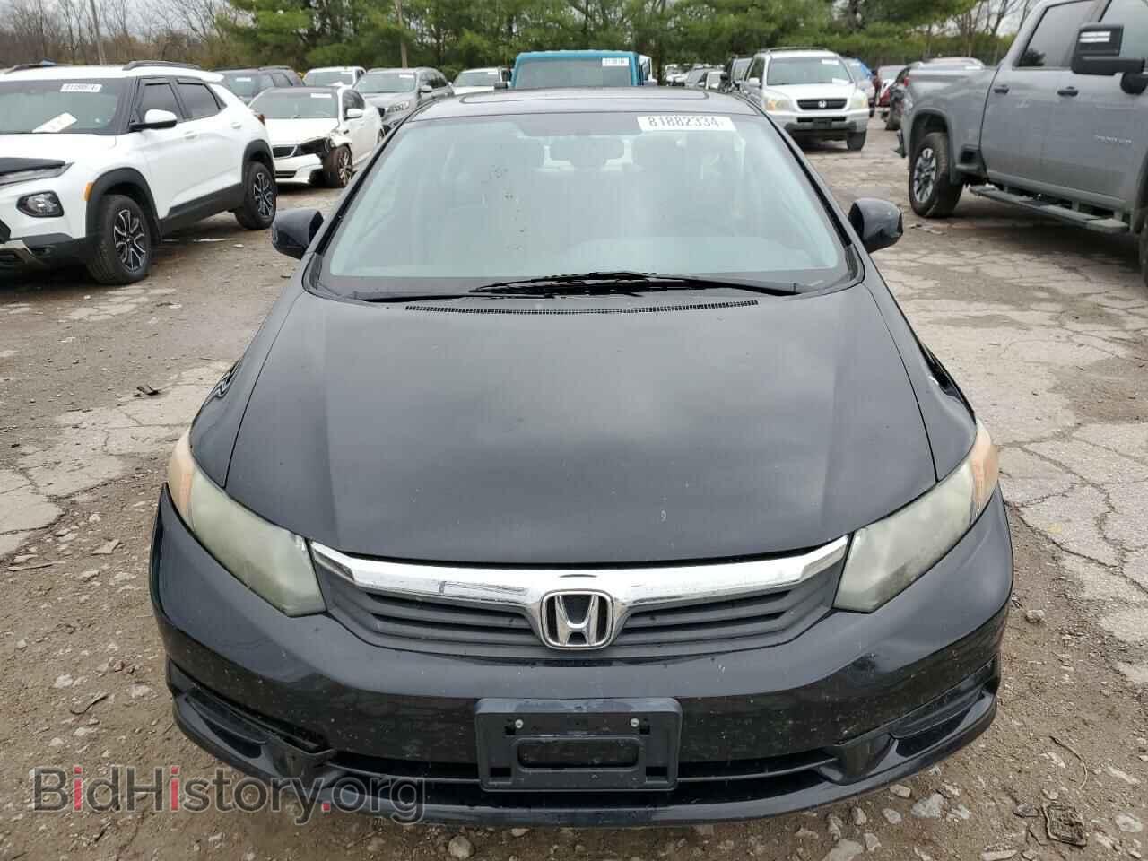 2012 HONDA CIVIC - VIN: 19XFB2F83CE021529 - Фото 5