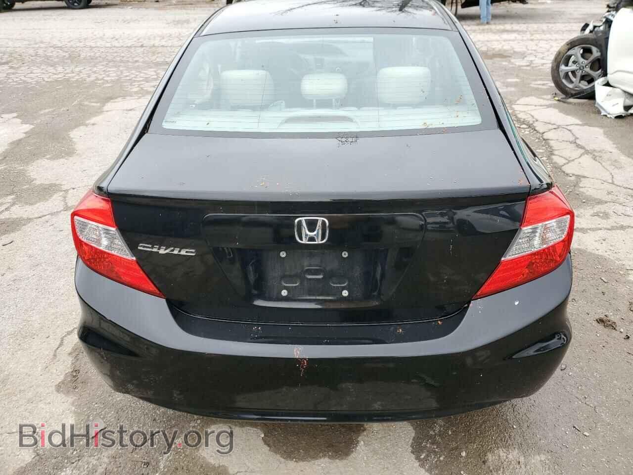 2012 HONDA CIVIC - VIN: 19XFB2F83CE021529 - Фото 6