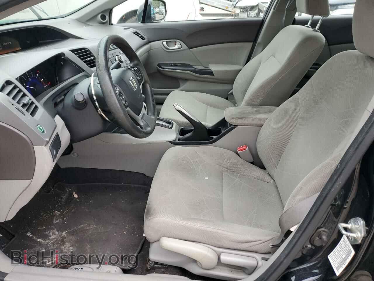 2012 HONDA CIVIC - VIN: 19XFB2F83CE021529 - Фото 7