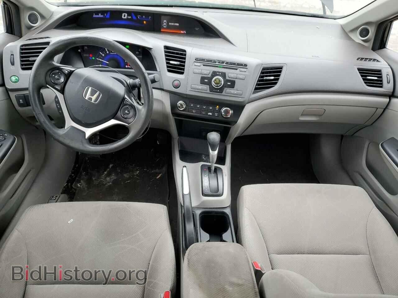 2012 HONDA CIVIC - VIN: 19XFB2F83CE021529 - Фото 8