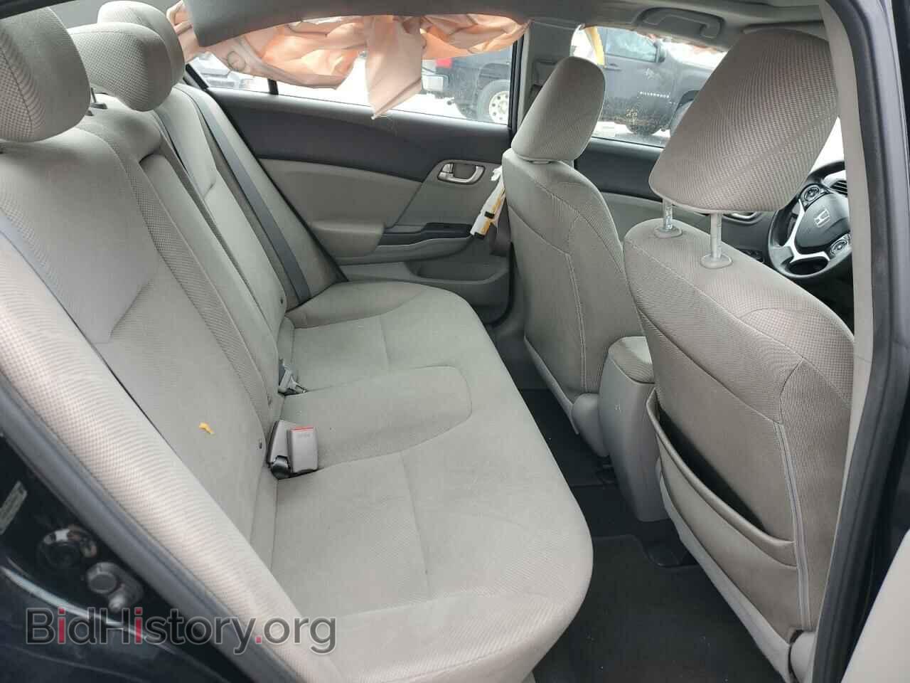 2012 HONDA CIVIC - VIN: 19XFB2F83CE021529 - Фото 10