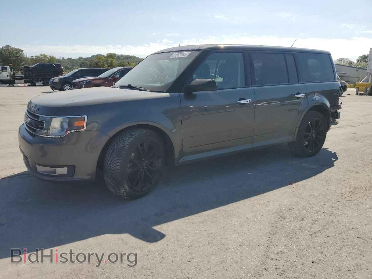 Photo 2FMGK5C83GBA08945 - FORD FLEX 2016