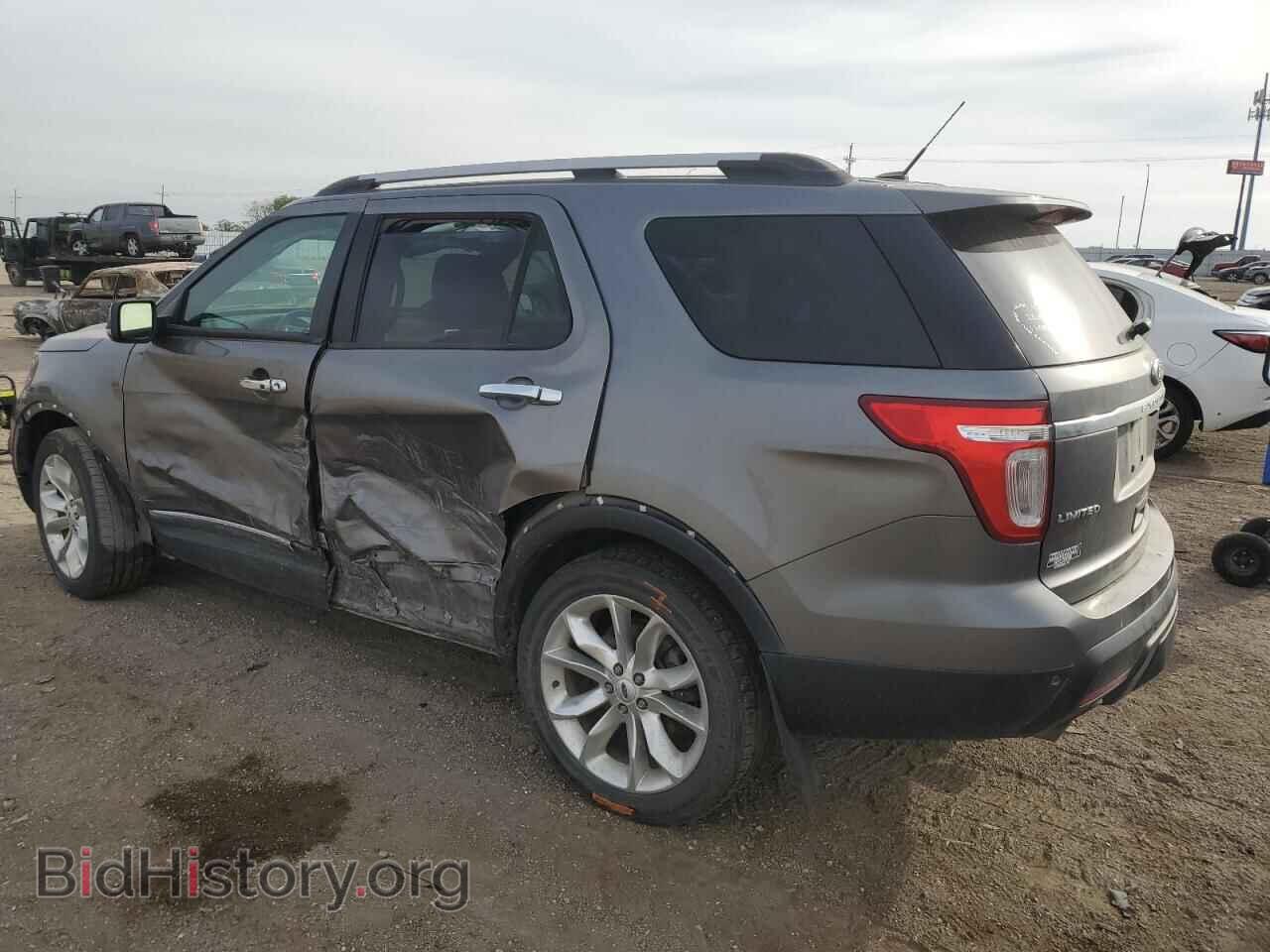 2012 FORD EXPLORER - VIN: 1FMHK8F86CGA08717 - Photo 2