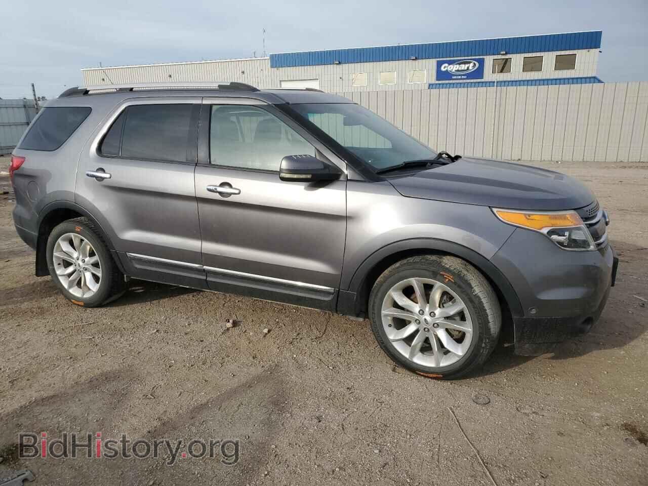 2012 FORD EXPLORER - VIN: 1FMHK8F86CGA08717 - Photo 4