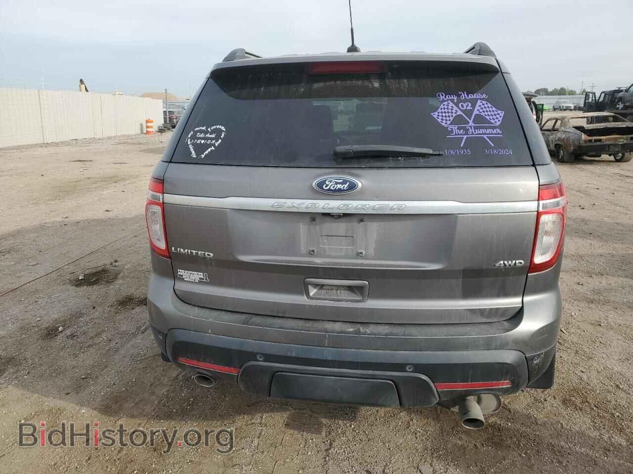 2012 FORD EXPLORER - VIN: 1FMHK8F86CGA08717 - Photo 6