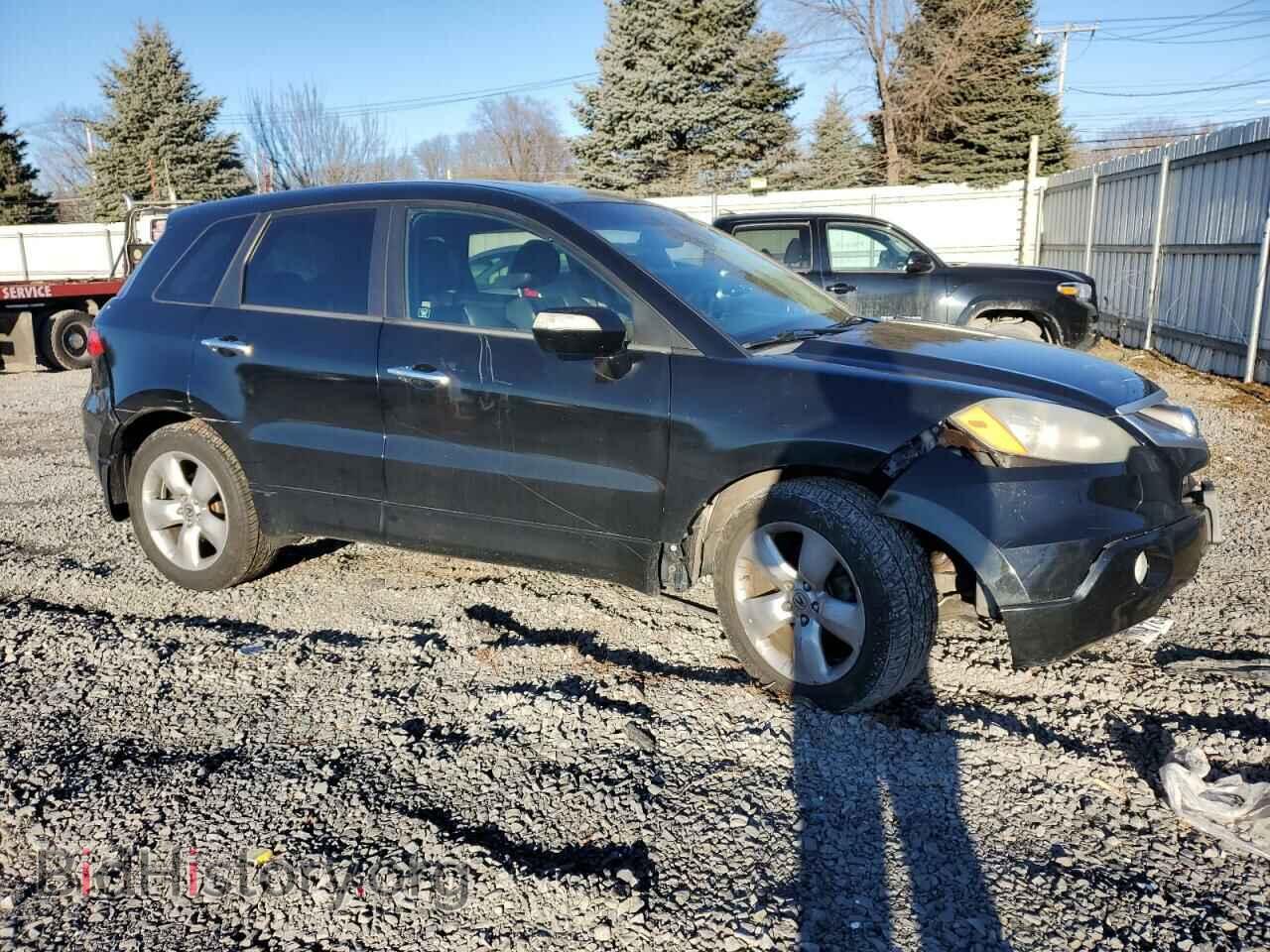 2007 ACURA RDX - VIN: 5J8TB18507A018291 - Фото 4