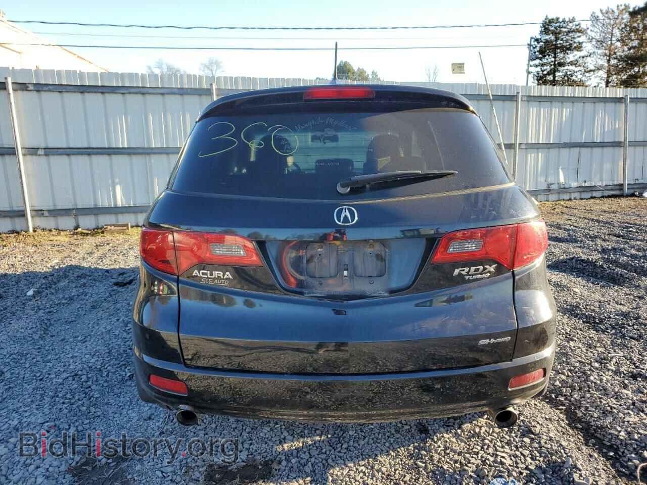 2007 ACURA RDX - VIN: 5J8TB18507A018291 - Фото 6