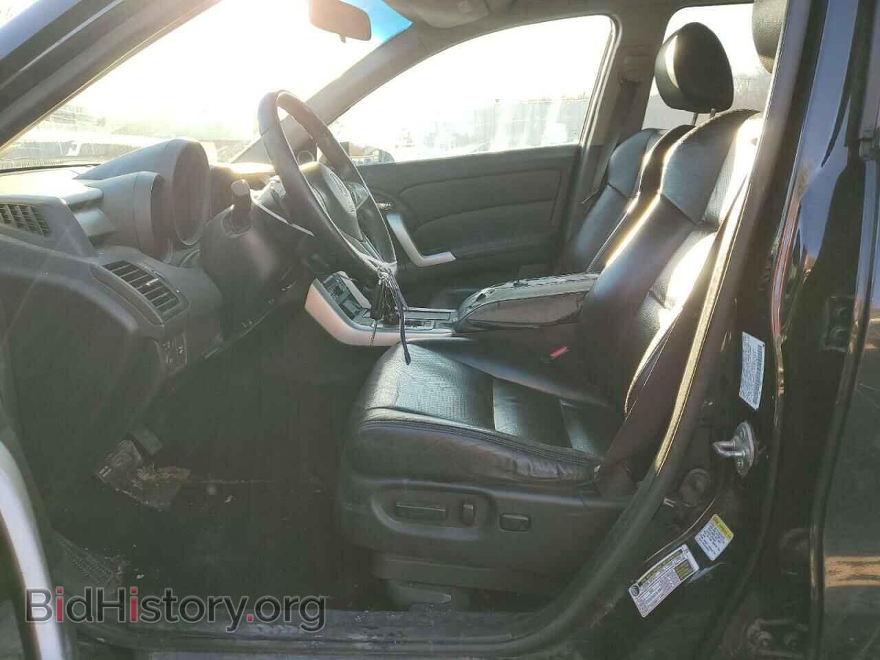2007 ACURA RDX - VIN: 5J8TB18507A018291 - Фото 7