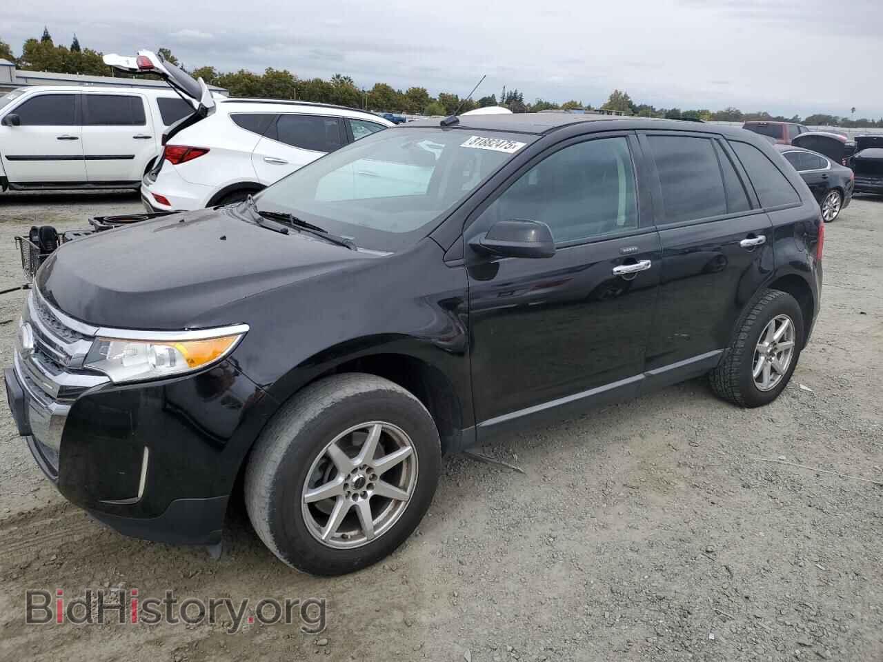 Фотография 2FMDK3JC4BBB51913 - FORD EDGE 2011