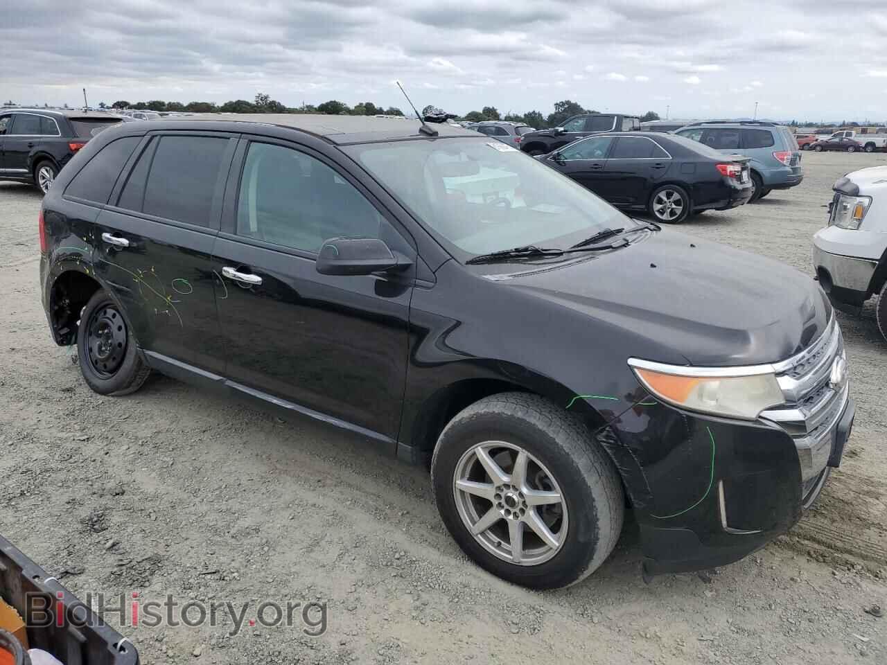 2011 FORD EDGE - VIN: 2FMDK3JC4BBB51913 - Фото 4