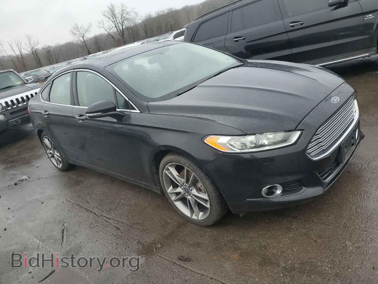 2016 FORD FUSION - VIN: 3FA6P0K98GR138242 - Фото 4