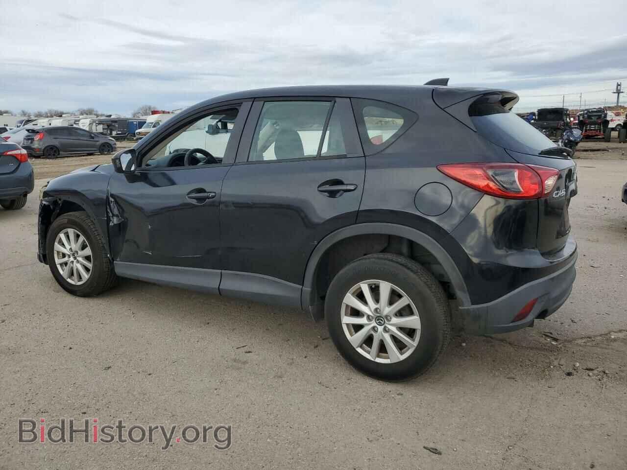 2013 MAZDA CX-5 - VIN: JM3KE2BE6D0109669 - Фото 2