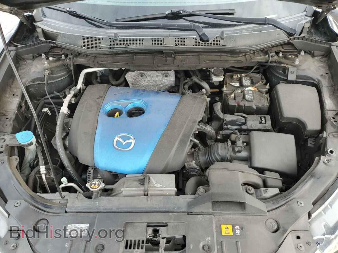 2013 MAZDA CX-5 - VIN: JM3KE2BE6D0109669 - Фото 12