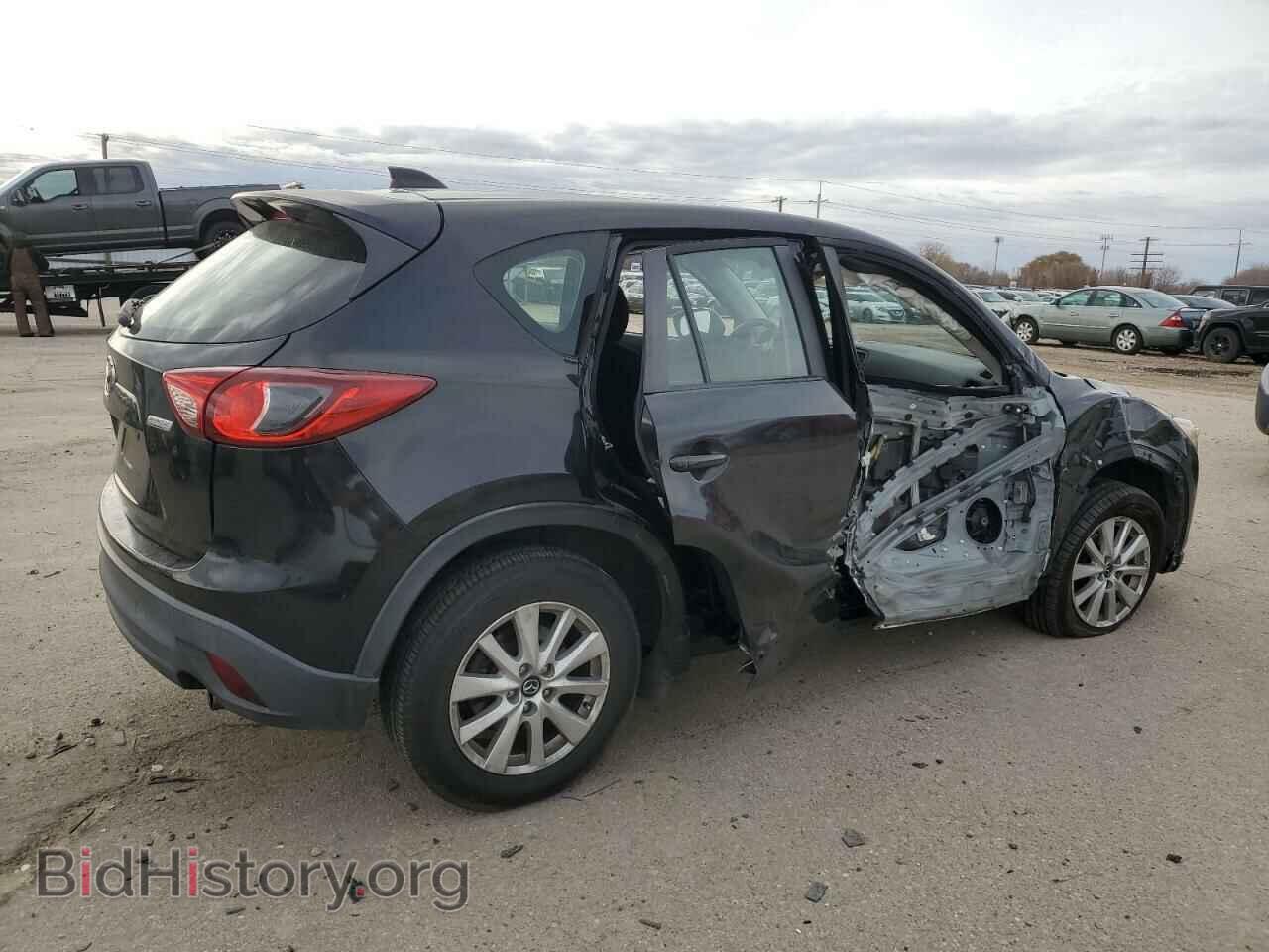2013 MAZDA CX-5 - VIN: JM3KE2BE6D0109669 - Фото 3