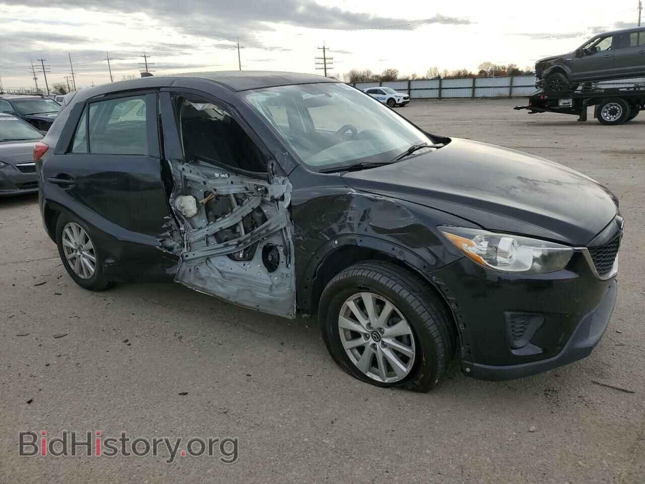 2013 MAZDA CX-5 - VIN: JM3KE2BE6D0109669 - Фото 4