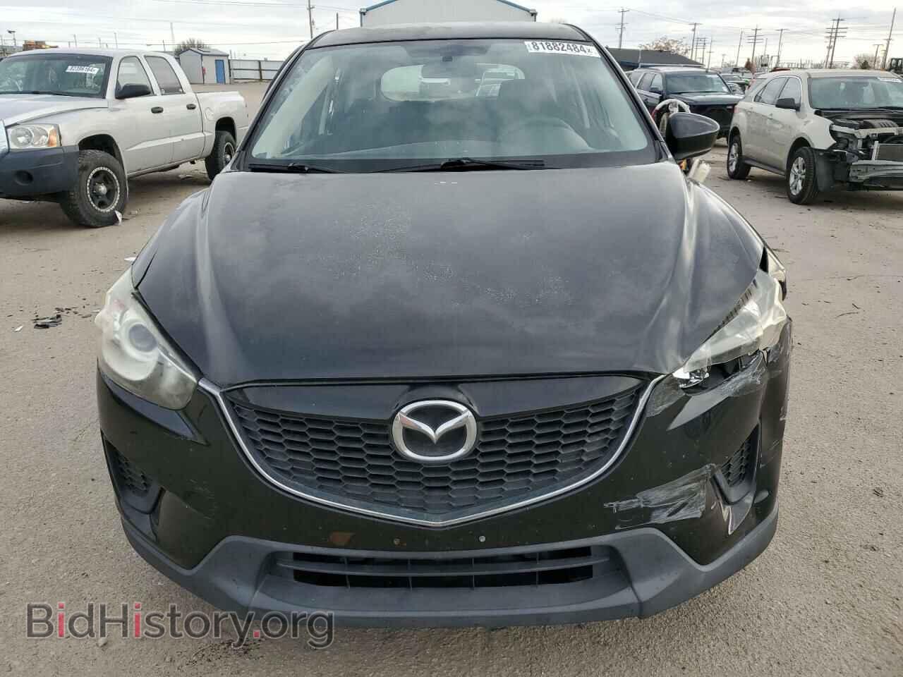 2013 MAZDA CX-5 - VIN: JM3KE2BE6D0109669 - Фото 5